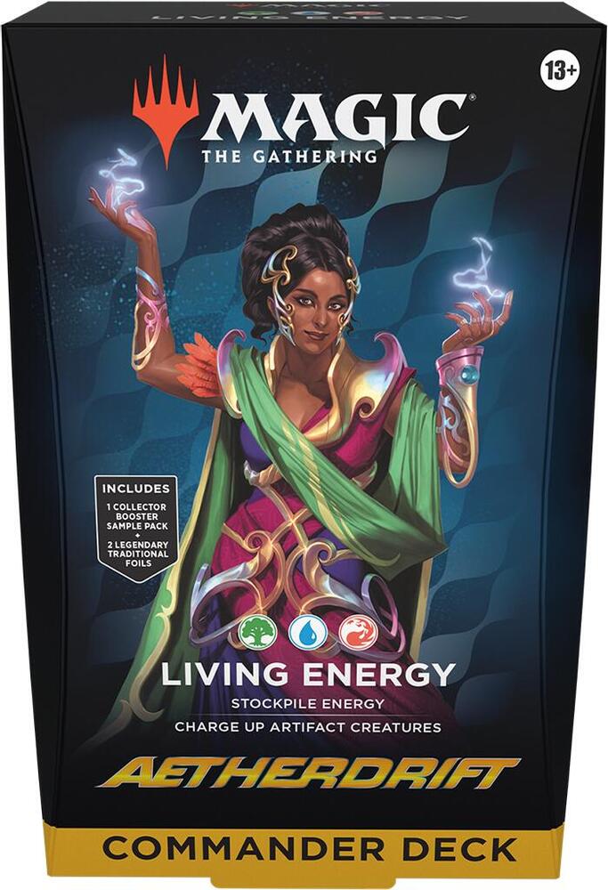 Magic the Gathering - Commander Deck - Aetherdrift: Living Energy (F2)